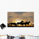 Horses Sunset
