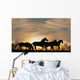 Horses Sunset
