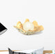 shell with pearl Wall Decal