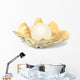 shell with pearl Wall Decal