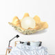 shell with pearl Wall Decal