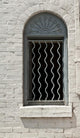 Window with Decorative Bars