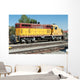 Diesel Locomotive Parked Train Yard Santa Fe, New Mexico, USA Wall Mural
