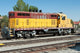 Diesel Locomotive Parked Train Yard Santa Fe, New Mexico, USA Wall Mural