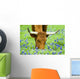 Grazing Amongst the Bluebonnets Wall Mural
