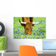 Grazing Amongst the Bluebonnets Wall Mural