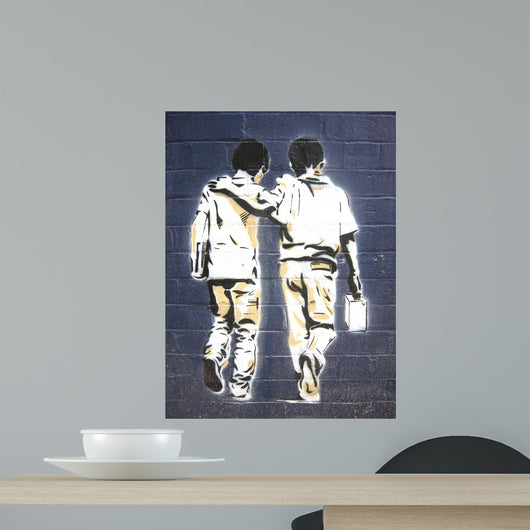 friends Wall Mural