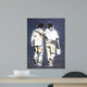 friends Wall Mural