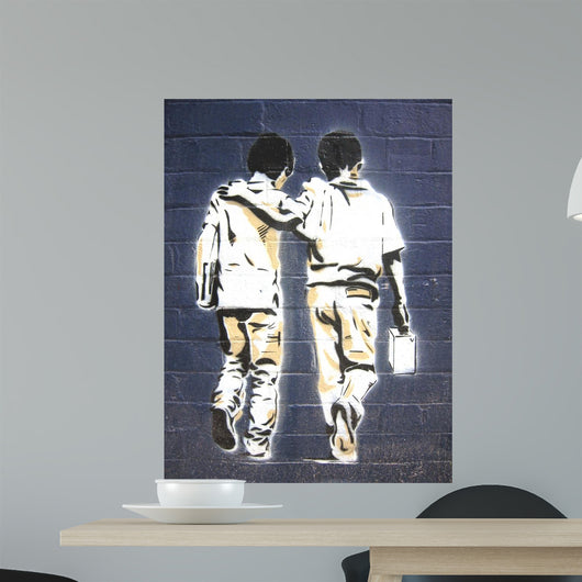friends Wall Mural