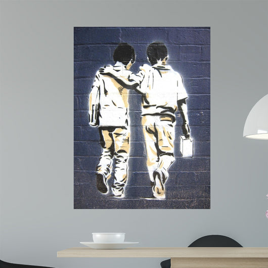 friends Wall Mural