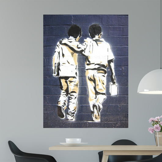 friends Wall Mural