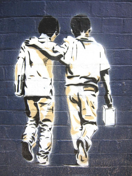 friends Wall Mural