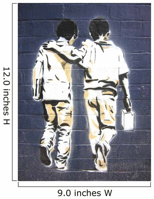 friends Wall Mural