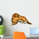Sleeping Cat Wall Mural