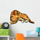 Sleeping Cat Wall Mural