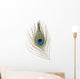 Peacock Feather Wall Decal