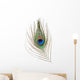 Peacock Feather Wall Decal