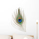 Peacock Feather Wall Decal