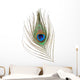Peacock Feather Wall Decal