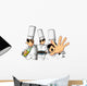 Three Chefs Wall Decal