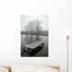Planked Footway Wall Decal