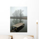 Planked Footway Wall Decal