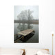 Planked Footway Wall Decal