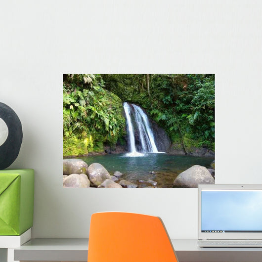 Cascade Wall Decal Design 5