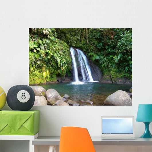 Cascade Wall Decal Design 5