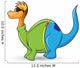 Dinosaur Wall Decal