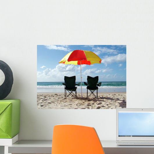 retirement dream Wall Mural