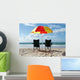 retirement dream Wall Mural
