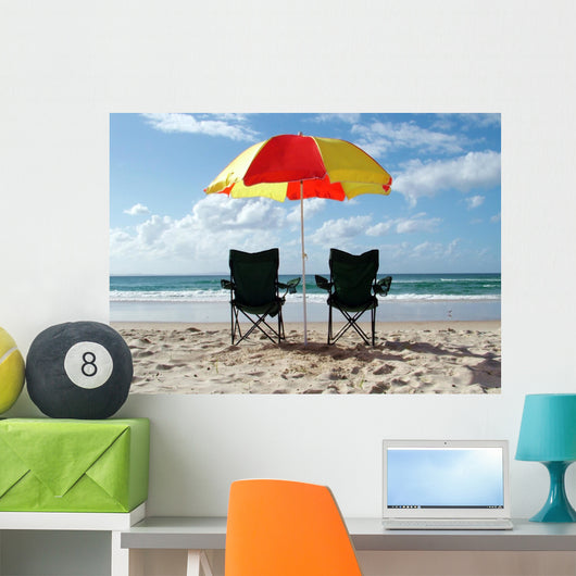 retirement dream Wall Mural