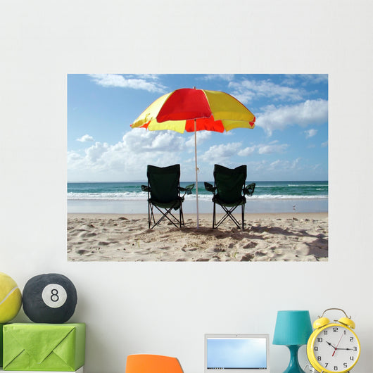 retirement dream Wall Mural