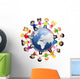 Kids Around the World Wall Mural