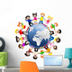 Kids Around the World Wall Mural
