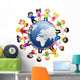 Kids Around the World Wall Mural
