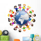 Kids Around the World Wall Mural