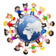 Kids Around the World Wall Mural
