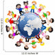 Kids Around the World Wall Mural