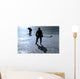 Hockey Player Wall Mural
