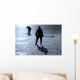 Hockey Player Wall Mural