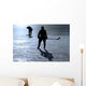 Hockey Player Wall Mural