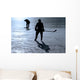 Hockey Player Wall Mural