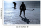 Hockey Player Wall Mural
