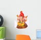 Colorful Hindu God Ganesha Wall Decal