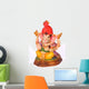 Colorful Hindu God Ganesha Wall Decal