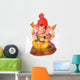 Colorful Hindu God Ganesha Wall Decal
