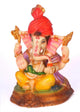 Colorful Hindu God Ganesha Wall Decal