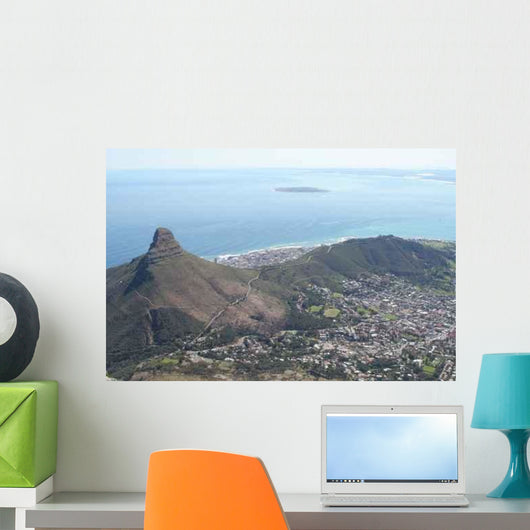 Signal Hill Wall Decal